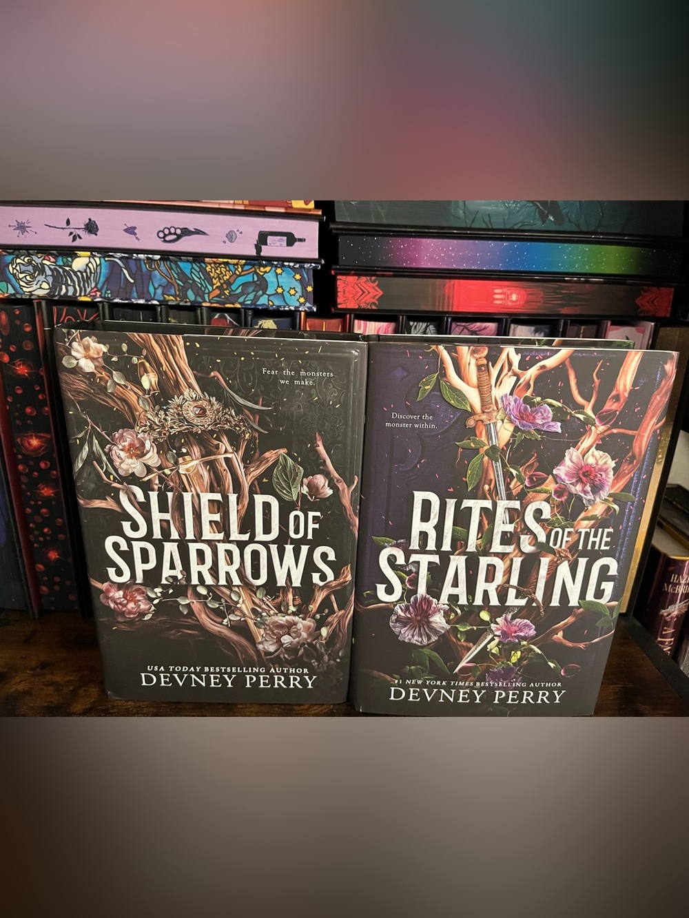 Shield of Sparrows & Rites of the Starling Deluxe OOP Hardcover Set